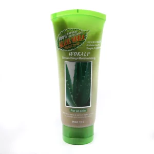 WOKALI FACIAL SCRUB ALOE VERA WKL 395 120 ML