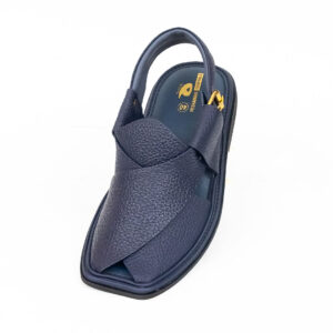 Peshawar Zalmi Chappal Blue Doted – 09273
