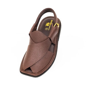 Peshawar Zalmi Chappal with Brown Doted – 09261
