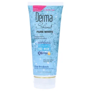 DERMA SHINE WHITENING FOAMING FACE WASH 200 ML