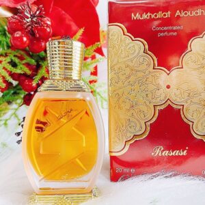 Rasasi Mukhallat Al Oudh Attar – 20ML