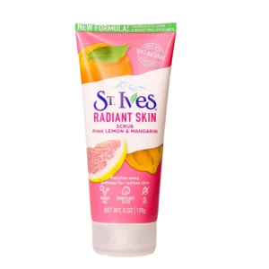 ST.IVES SCRUB PINK LEMON AND ORANGE 170 GM