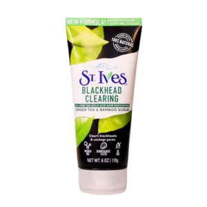 ST.IVES SCRUB BLACKHEAD CLEARING GREEN TEA 170 GM