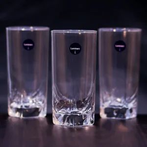 GLASS LUMINARC ASCOT N1308 BASIC 6 PCS SET