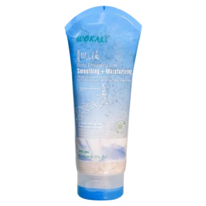 WOKALI MILK BODY SCRUB JAM MOISTURIZING 200 ML