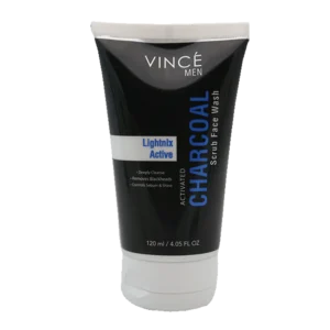 VINCE MEN CHARCOAL SCRUB WASH 120 ML