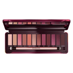 EVELINE RUBY GLAMOUR EYESHADOW PALETTE