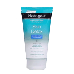 NEUTROGENA SKIN DETOX COOLING SCRUB 150ML