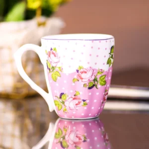 MUG BONE CHINA BLUE BIRD ST05