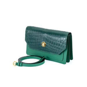 Forest Green Gazelle – Crocodile Edition