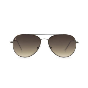 Aviator Sunglasses – Gradient Shiny Gun