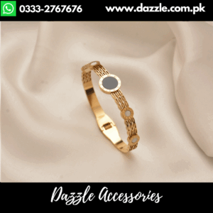 Black Gold Stainless Steel Bracelet