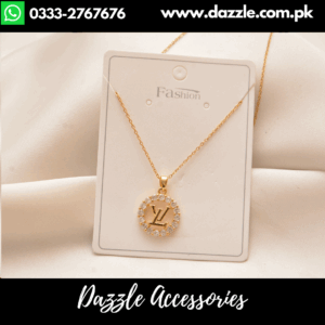 Branded Gold Plated Necklace
