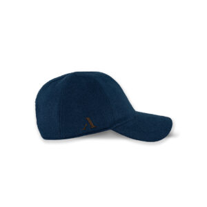 Cashmere Cap – Navy Blue