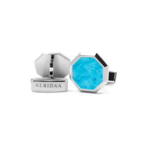 Turquoise Gemstone Cufflinks