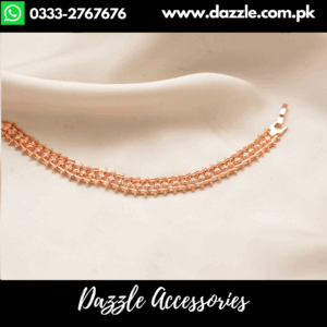 Decent Gold Plated Chain Bracelet