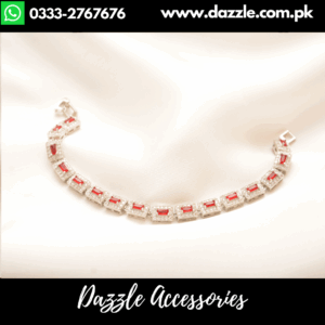 Diana Red Bracelet