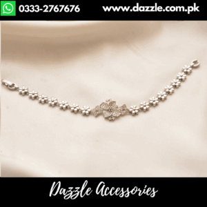 Gold Plated Silver Chain Bracelet