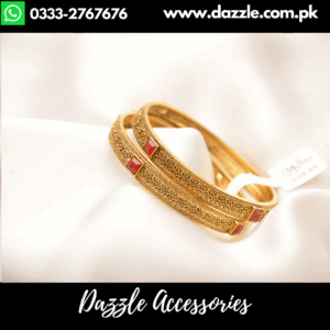 Gorgeous Golden Bangles