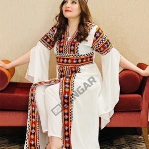 Gul Parna White Dress
