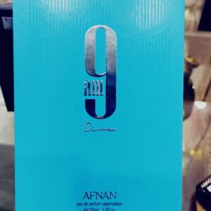 Afnan 9am Dive Perfume For Men & women EDP – 100ML