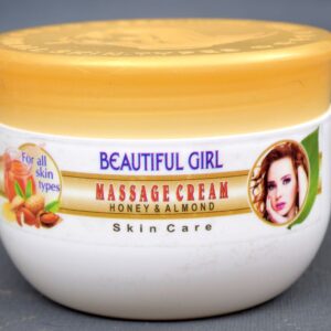 Honey & Almond Massage Cream (300ml)