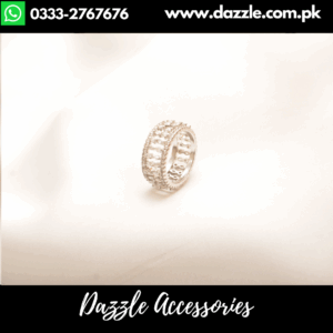 Inspiring Silver Band Ring