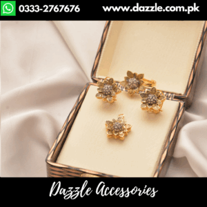 Lajwanti Gold plated Combo Set