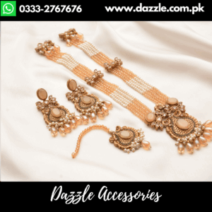 Mah raani Vintage Paech Maala Set