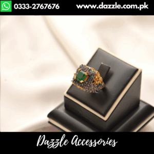 Nain Tara Emerald Ring