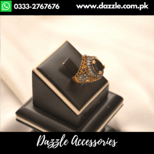 Noor e jahan Black Ring