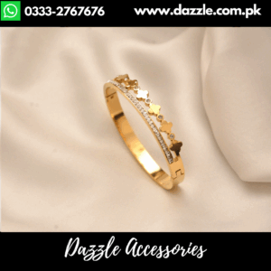 Radiant Gold Plated Bracelet