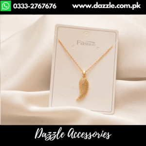 Romeo gold plated necklace