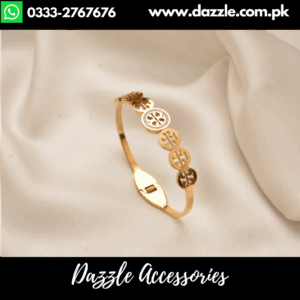 Stainless Steel Dazzling Bracelet