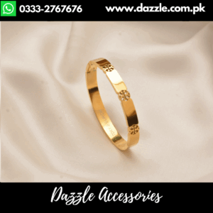 Stainless Steel Gold Plated Bracelet