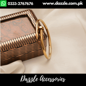 Stainless Steel nail Bracelet