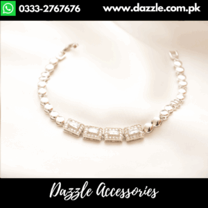 Vibrant Silver Bracelet