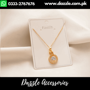 Victoria Gold Plated Necklace