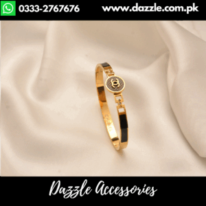 Vintage Brown Stainless Steel Bracelet