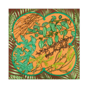 Alroda – Beige Silk Wool