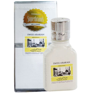 Jannet El Firdaus White Concentrated Perfume Oil (Attar) – 9ML