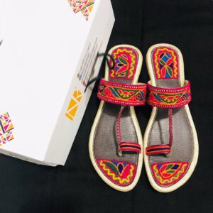 Kolhapuri Chappal Women Flat