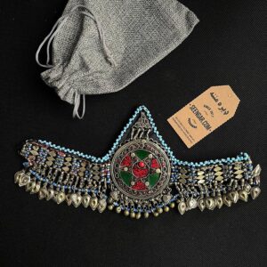 Red & Green Matha Patti