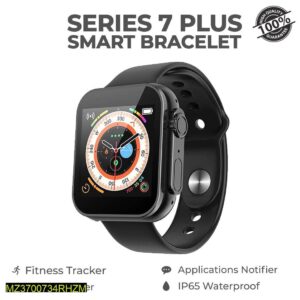 7 Plus Smart Bracelet Black