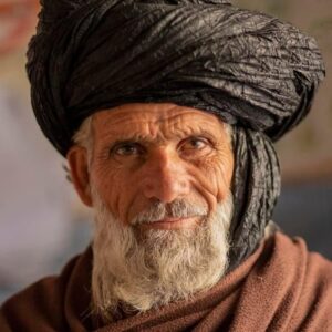 Pashtun Traditional Turban Pajj