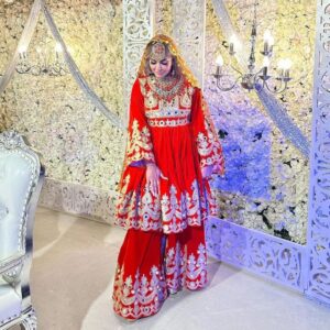 Ruby and Gold Glamour