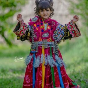 Banafsha Afghan Kid Dress