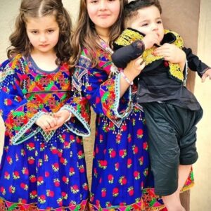 Gul Ghotai Afghan Kid Dress