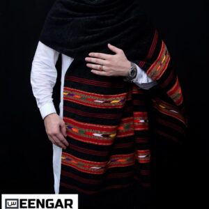 Vermilion Valor Men’s Woolen Shawl