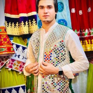 Shine & Sparkle Afghan Waistcoat